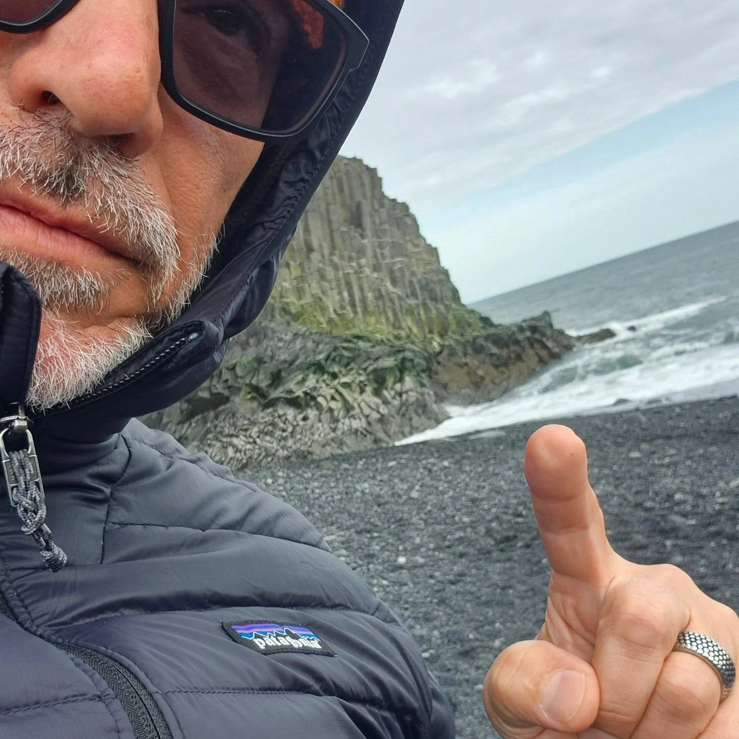 #islanda 🇮🇸 #reynisfjara #spiaggianeradivik #slowtour #toptravelteam