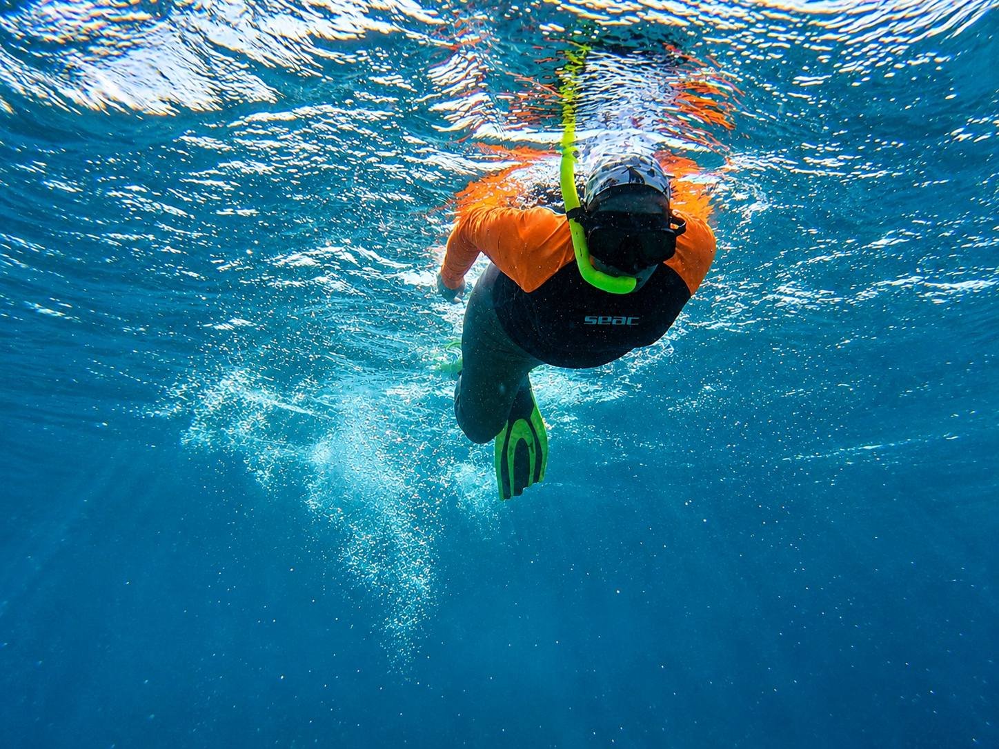...anche oggi profiqua mattinata di snorkeling 
#Egitto 🇪🇬 #marrosso #BERENICE  #snorkeling