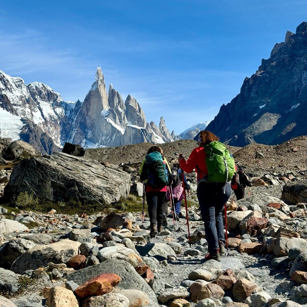 Trekking alla Laguna Torre