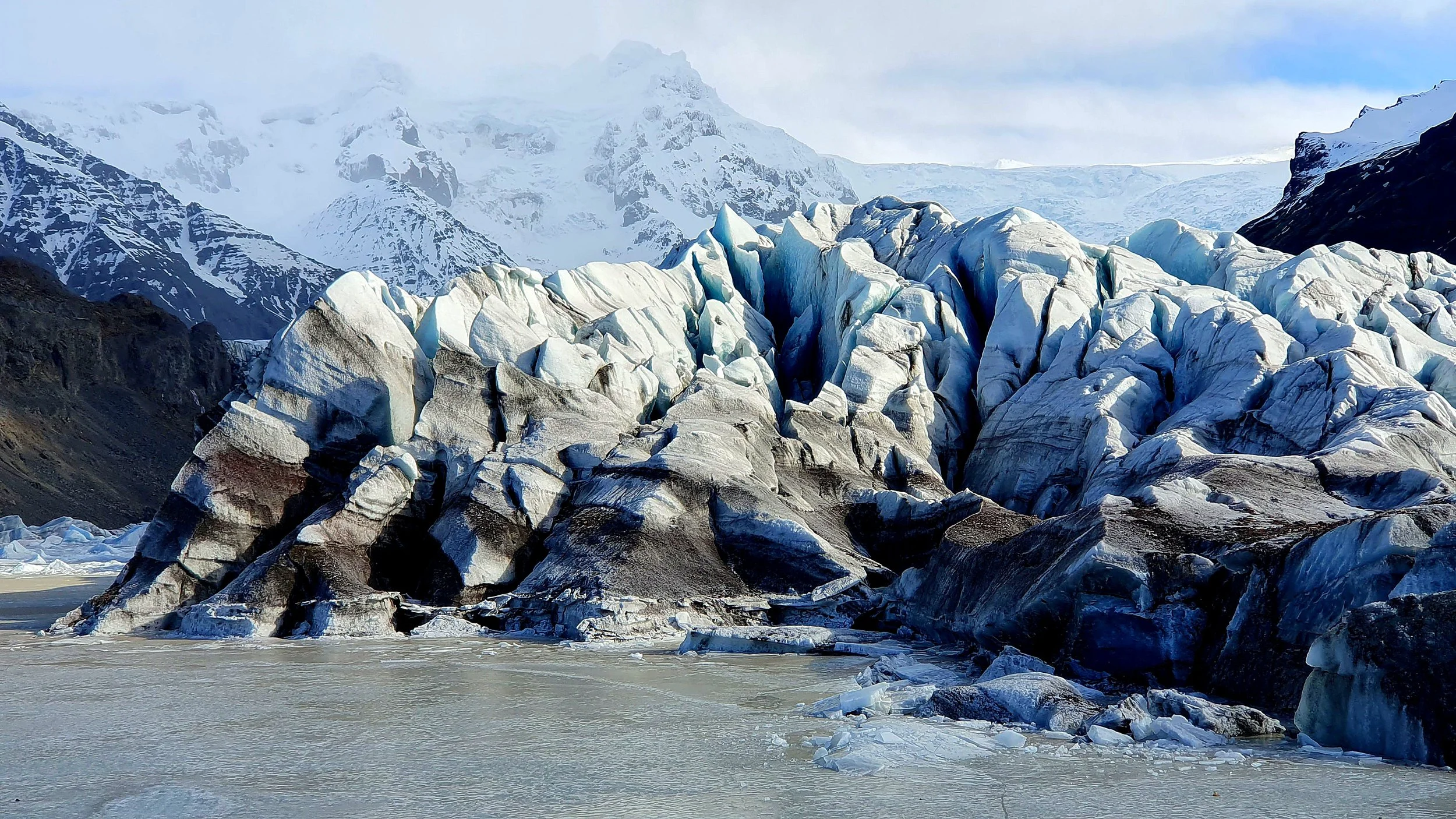 Islanda ghiacciaio di Svinafelljokull