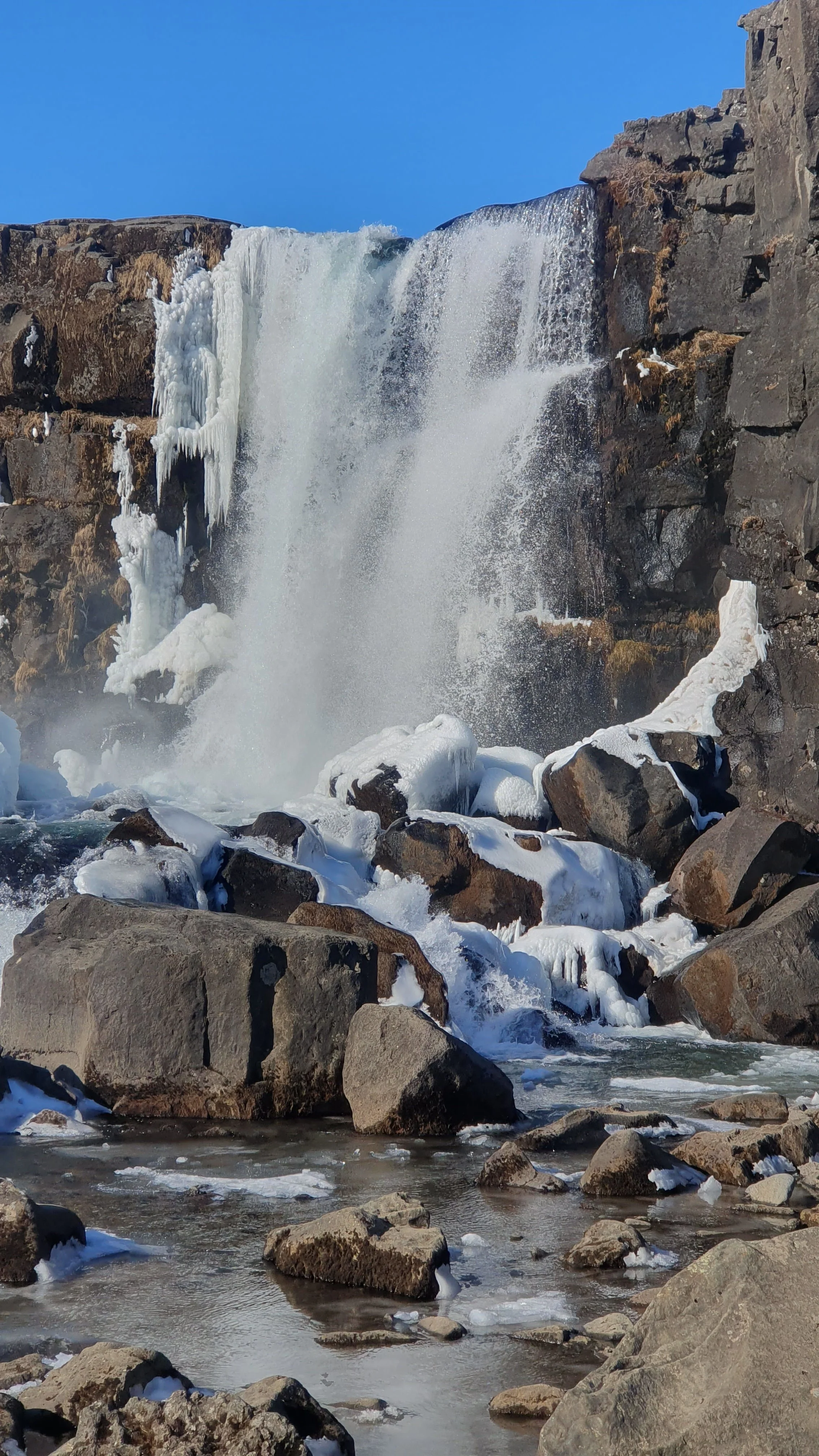 Cascata di oxarafoss