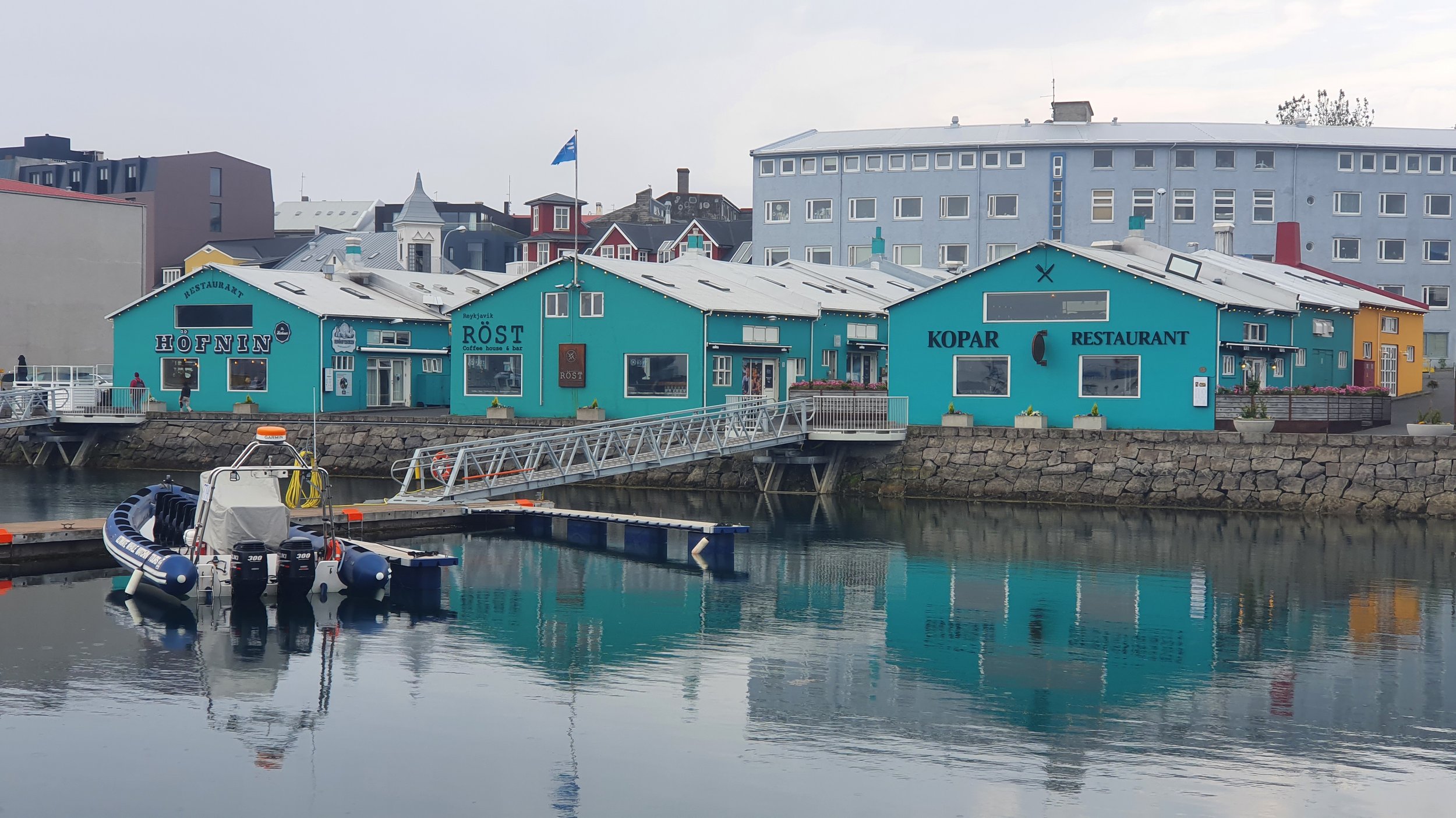 Vecchio porto Reykjavik