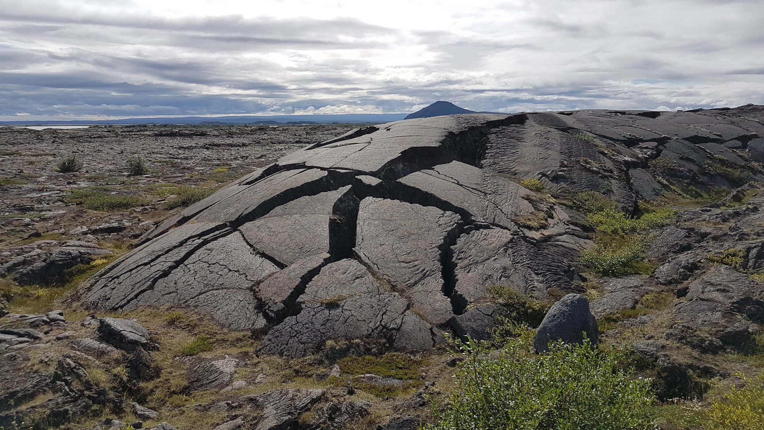 Formazione vulcanica Islanda