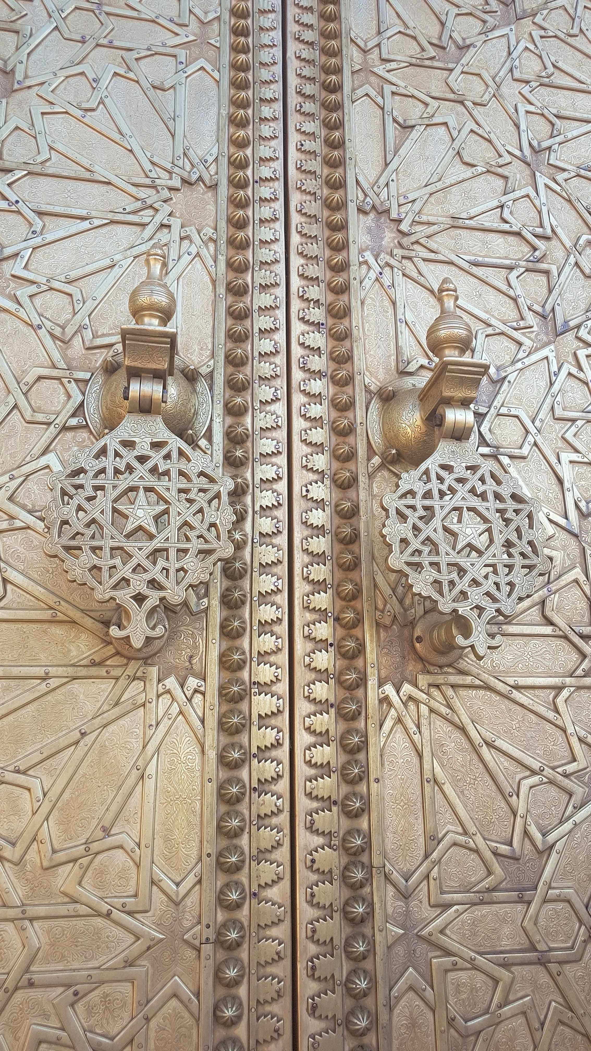 Porta palazzo imperiale Fes