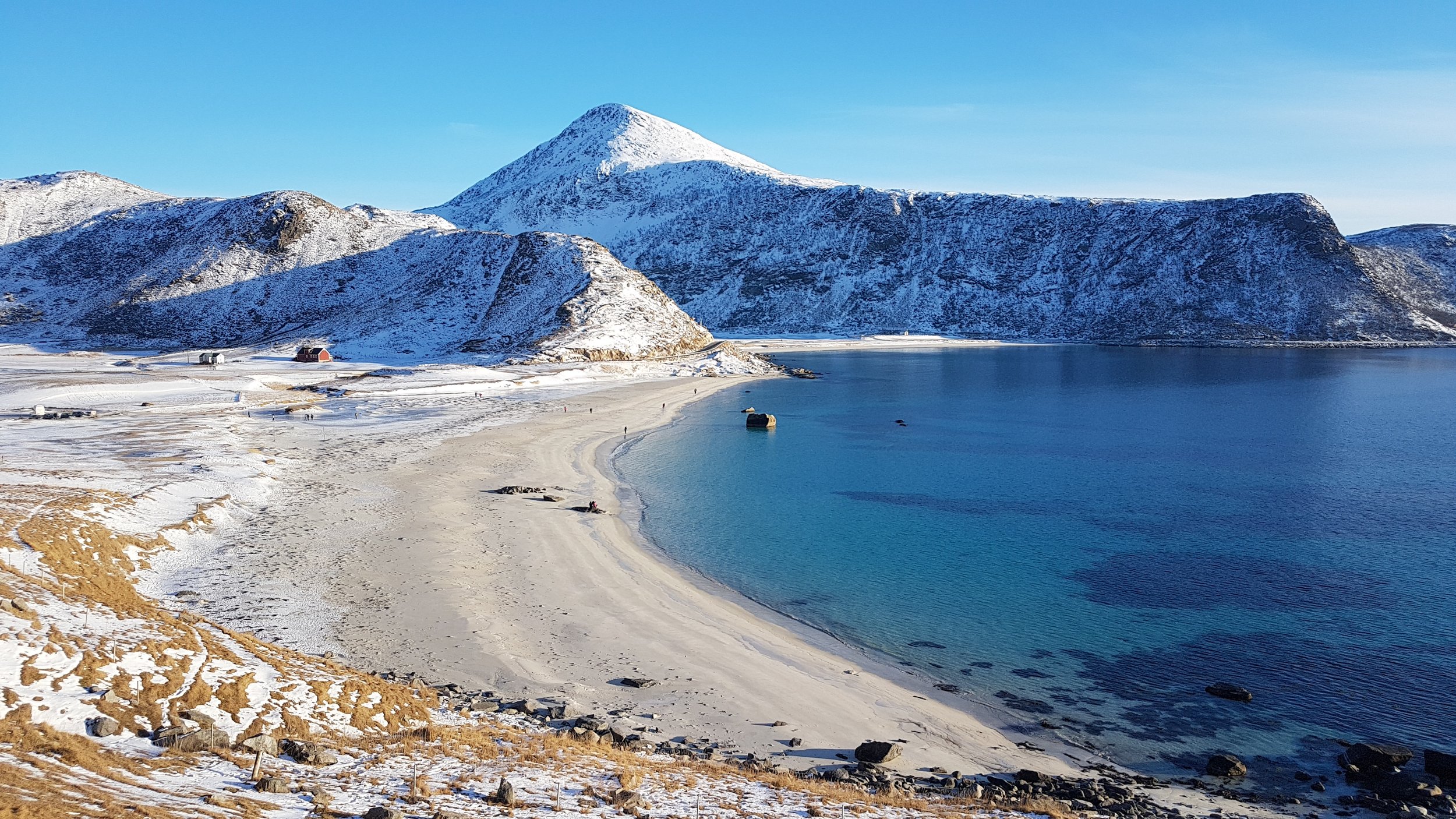Spiaggia Isole Lofoten