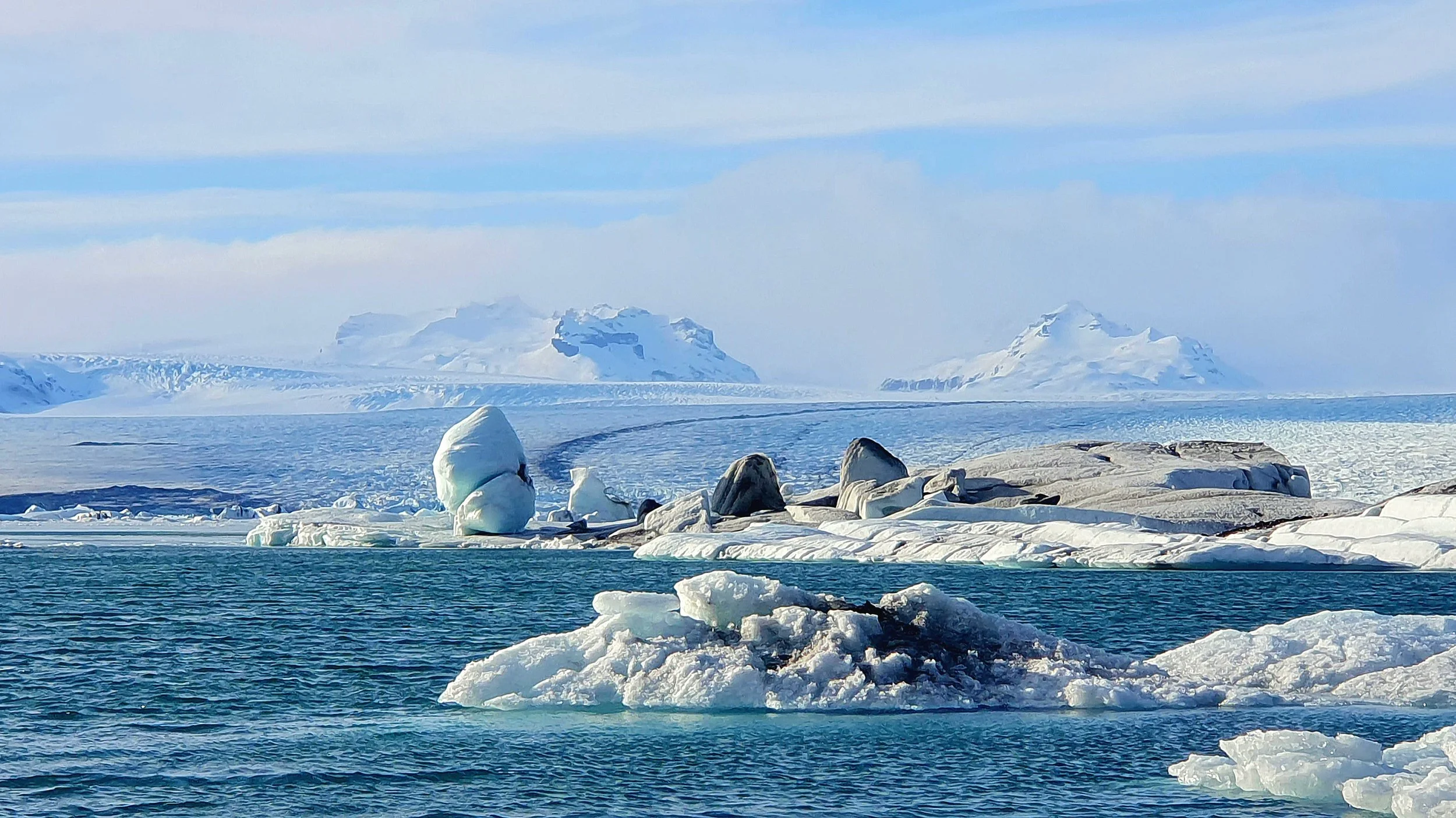 Laguna glaciale di Jokulsarlon