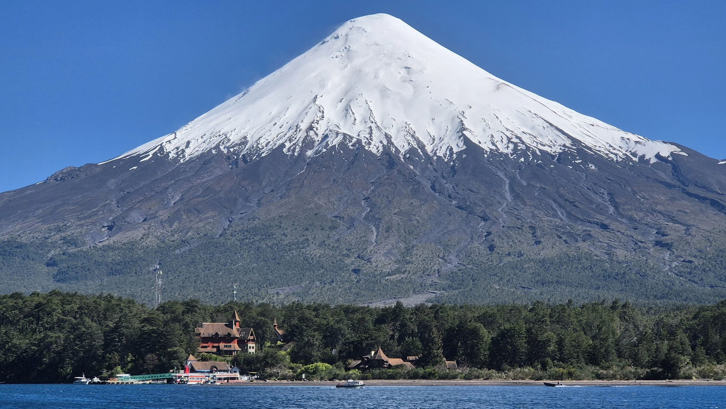 Vulcano Osorno Cile