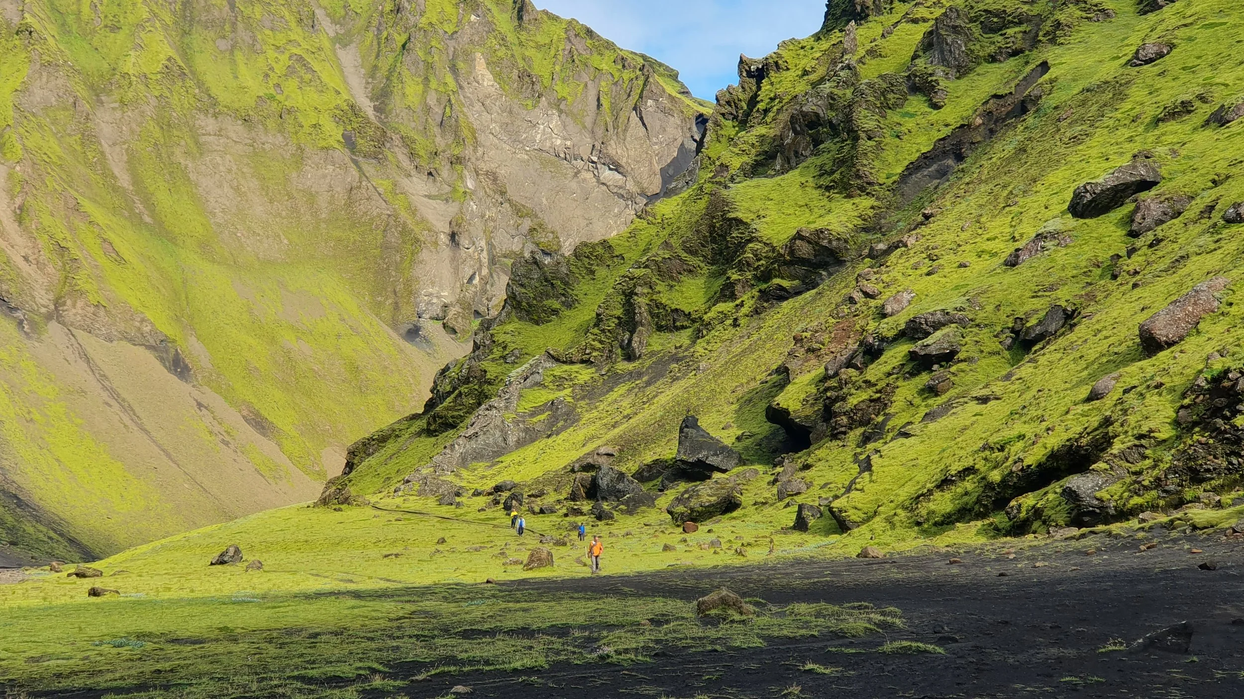 Vallata del Vulcano Katla