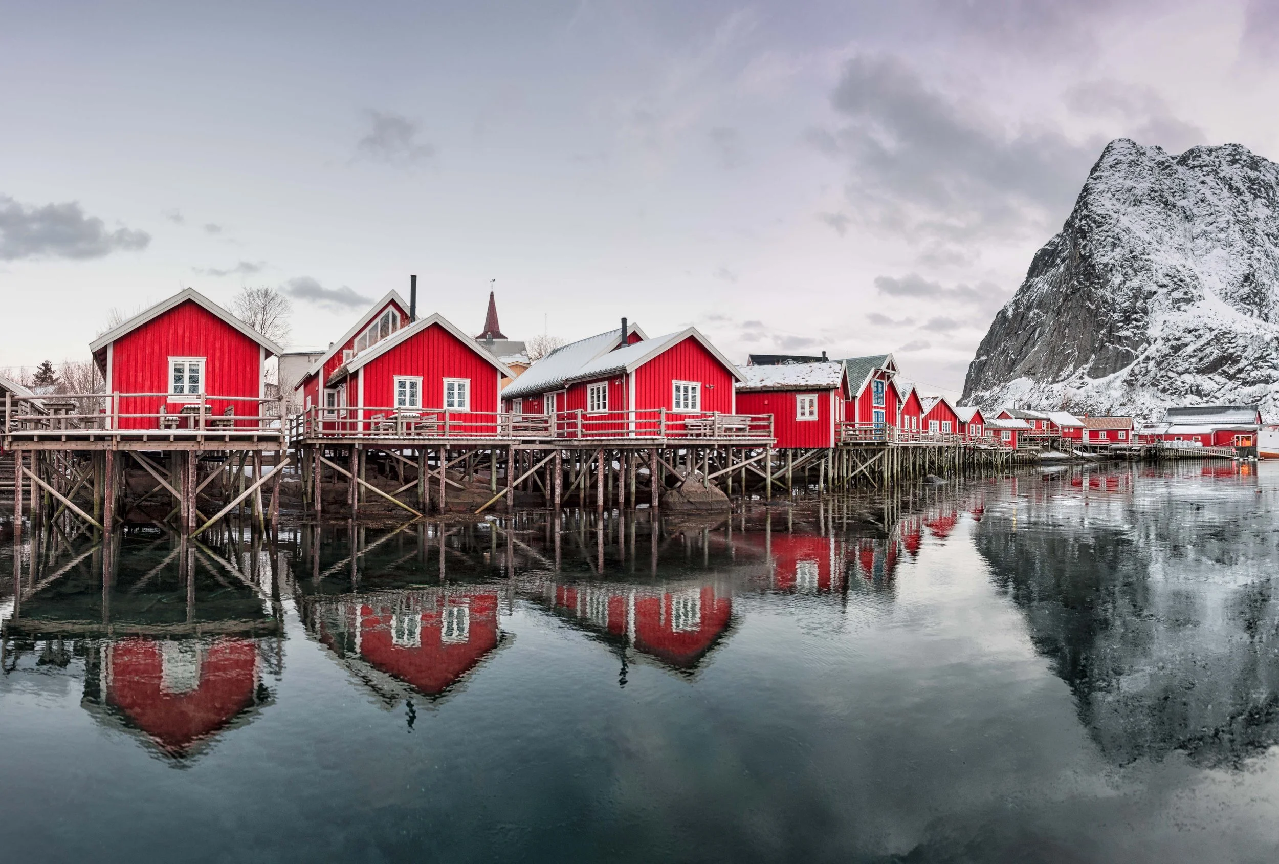 Isole Lofoten Reine