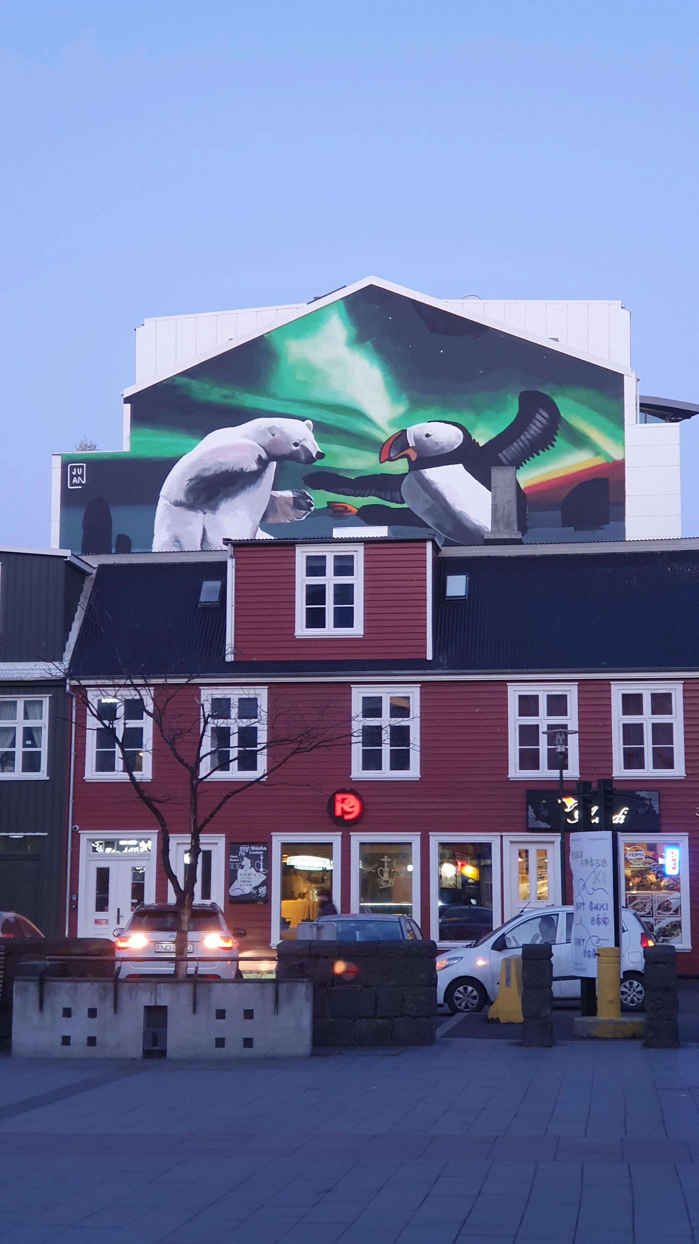 Centro di reykjavik