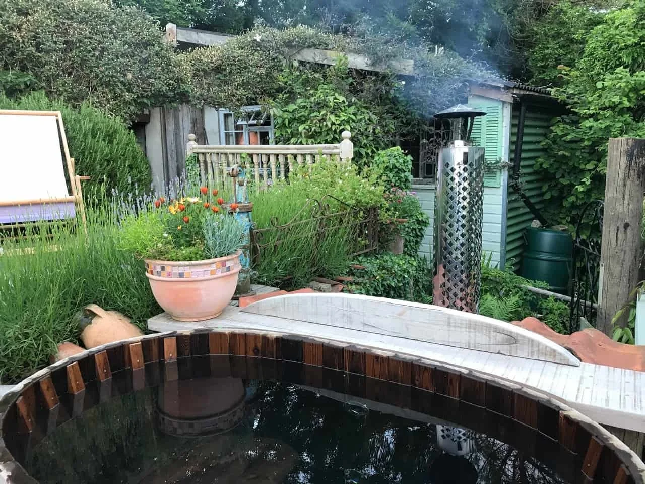 Into the Hot Tub: How to Get the Most From a Wood Fired Soak