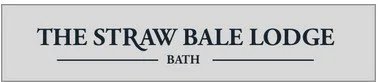 Sign for The Straw Bale Lodge Bath