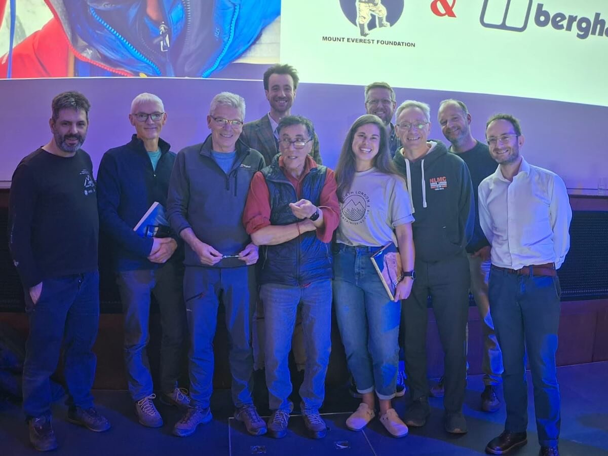 What a night at the Royal Geographical Society @rgs_ibg 

Thanks to @mick_fowler_berghaus and @victorsaloschin for sharing stories from the formation of their friendship, which started in the NLMC, to their latest expedition.