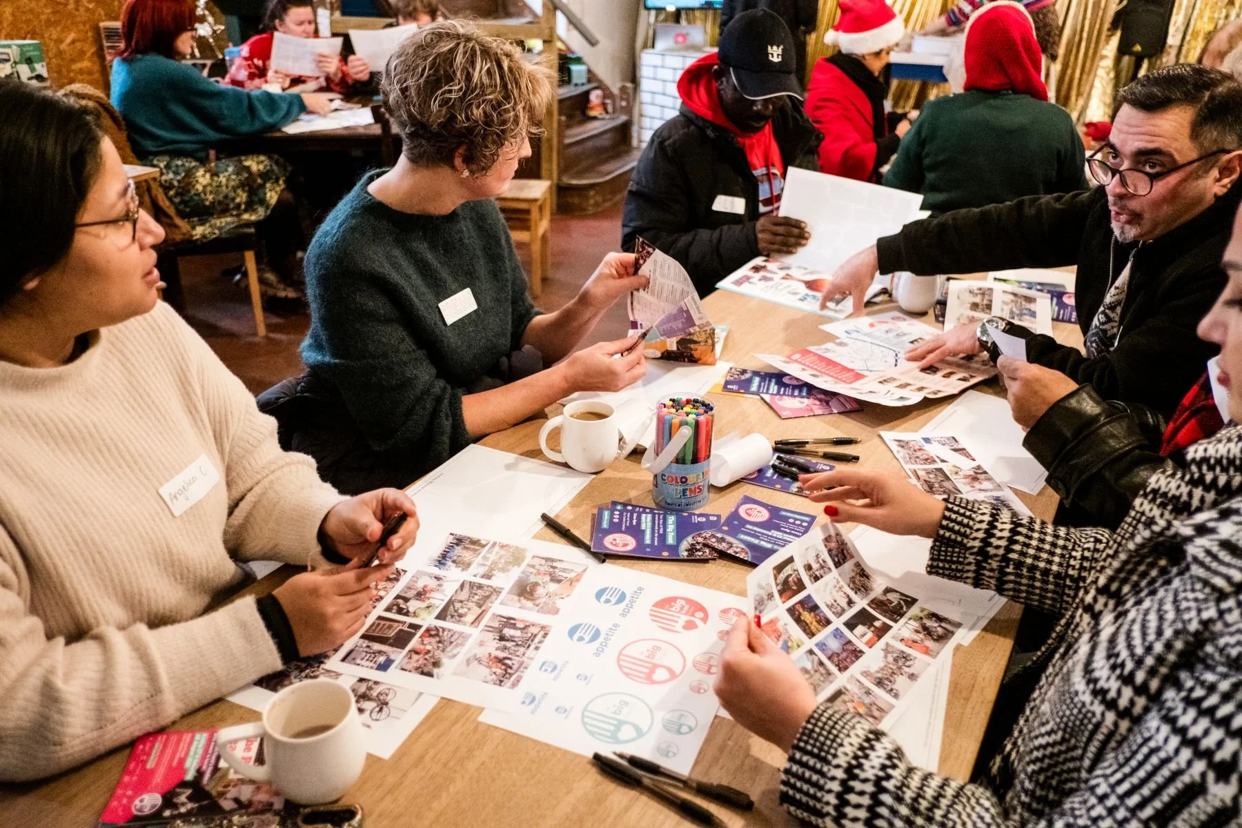 Meet the community decision makers shaping our programme