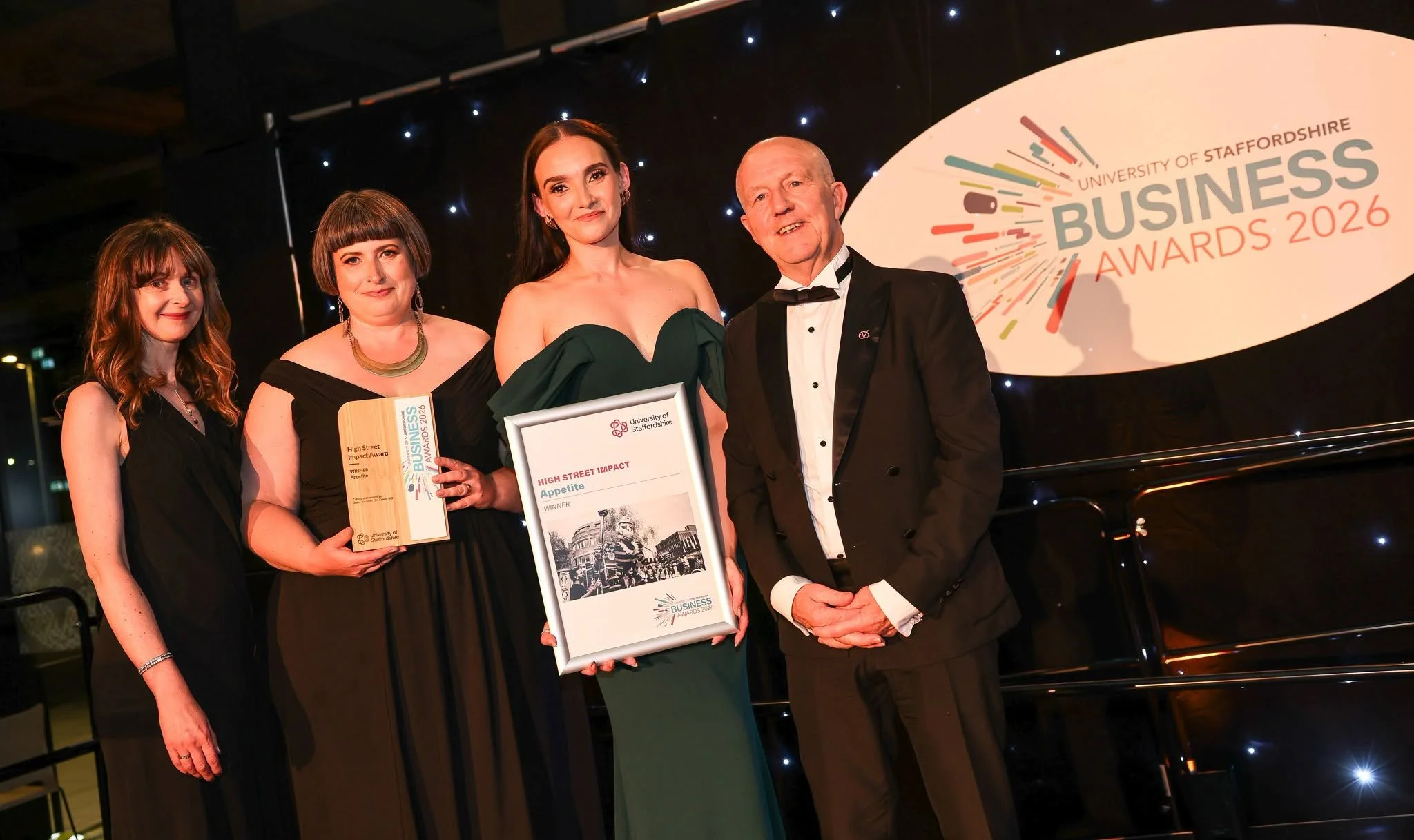 Appetite Wins High Street Impact Award