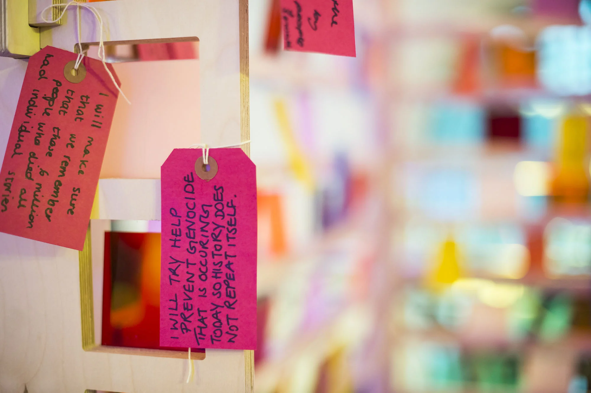 / pledges for the future /