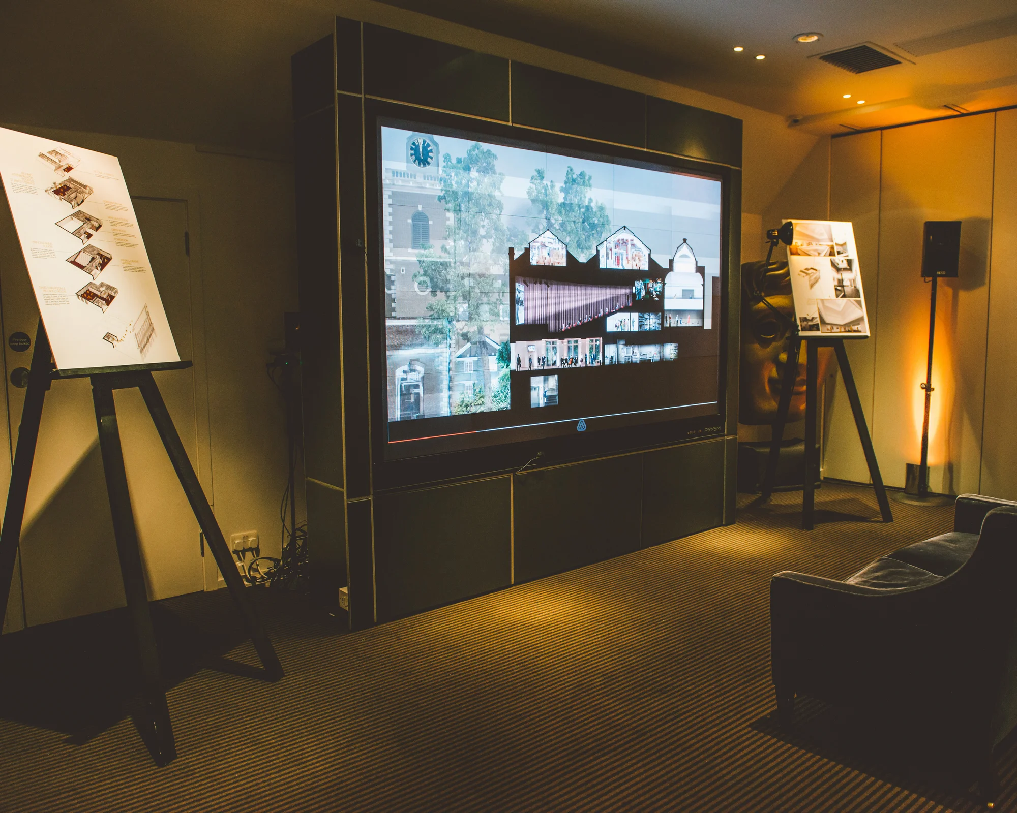 / bringing the plans to life /