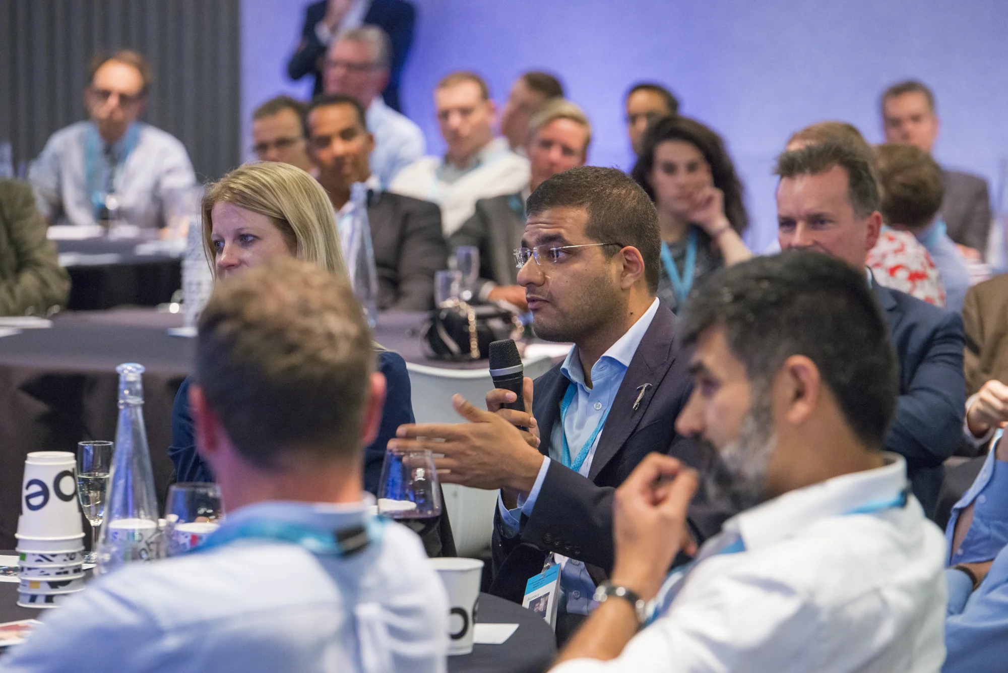 /opening up the floor/