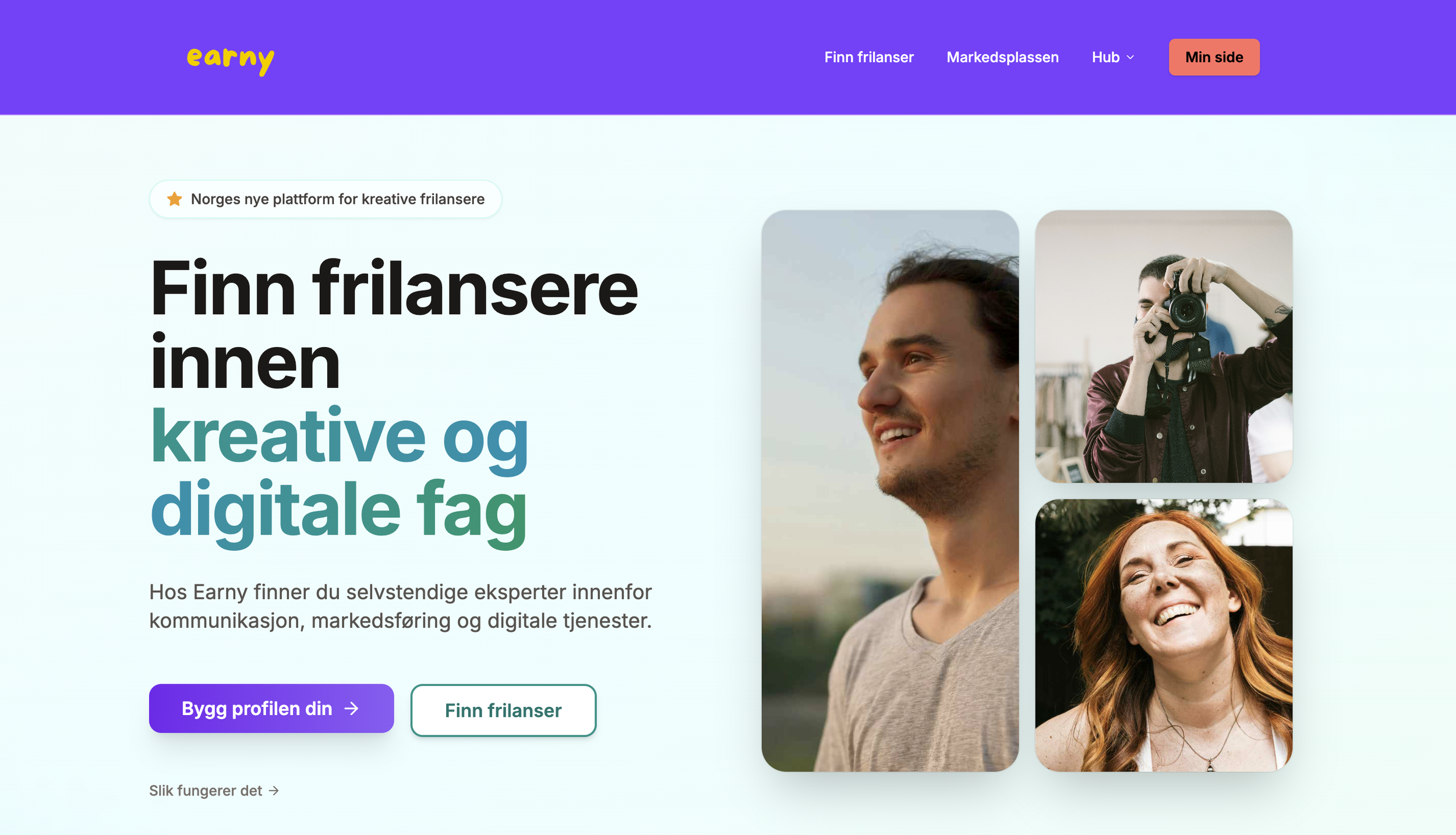 Hva er Earny, og hva kan jeg bruke det til?