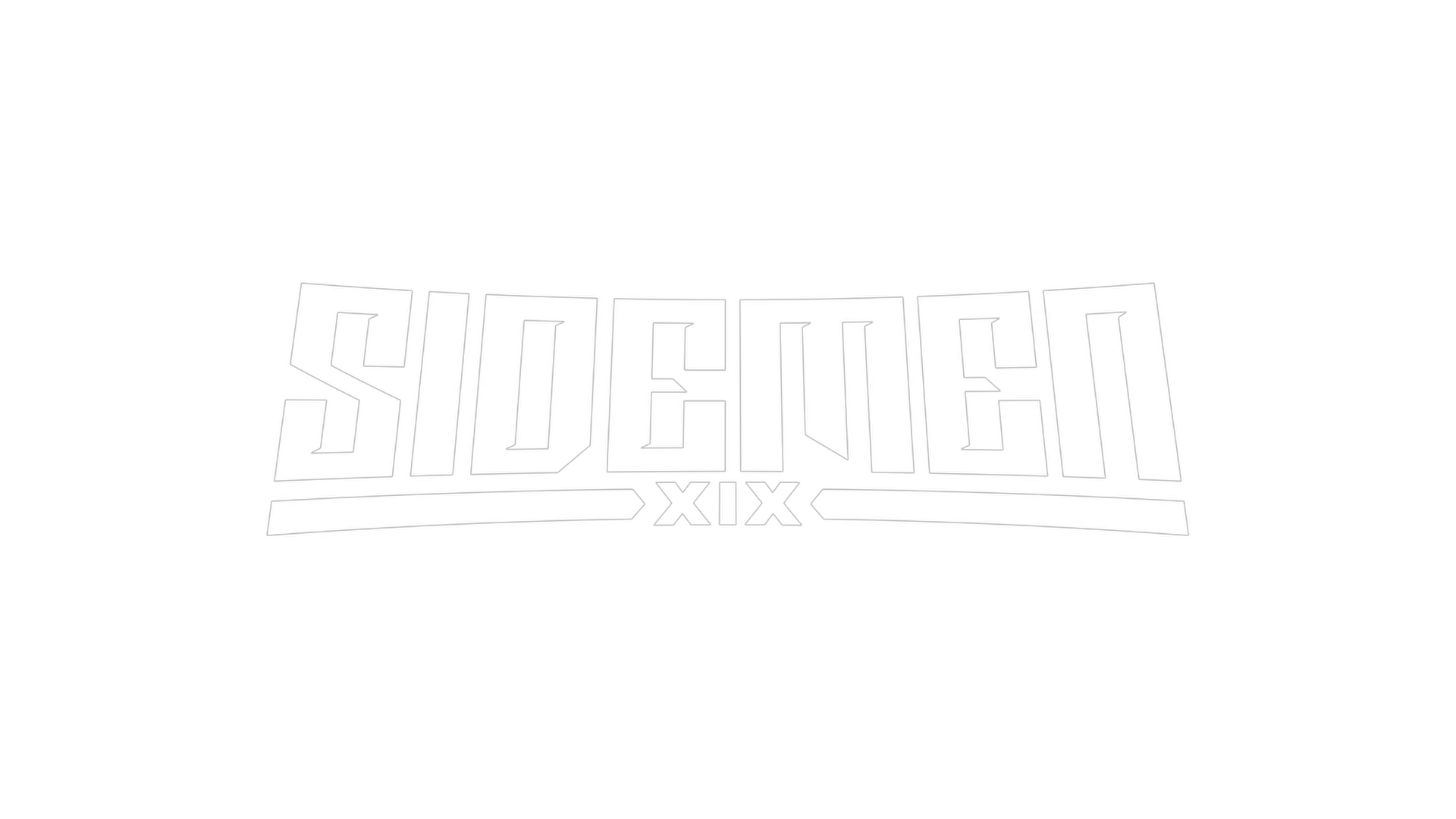 White text reading "SIDENEXT XIX" on a black background, with a bold, stylized font.