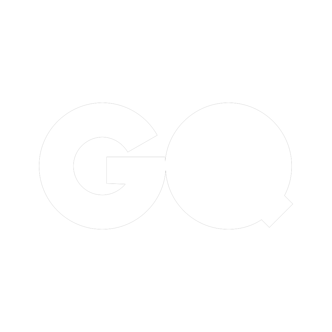 Google logo in black and white.