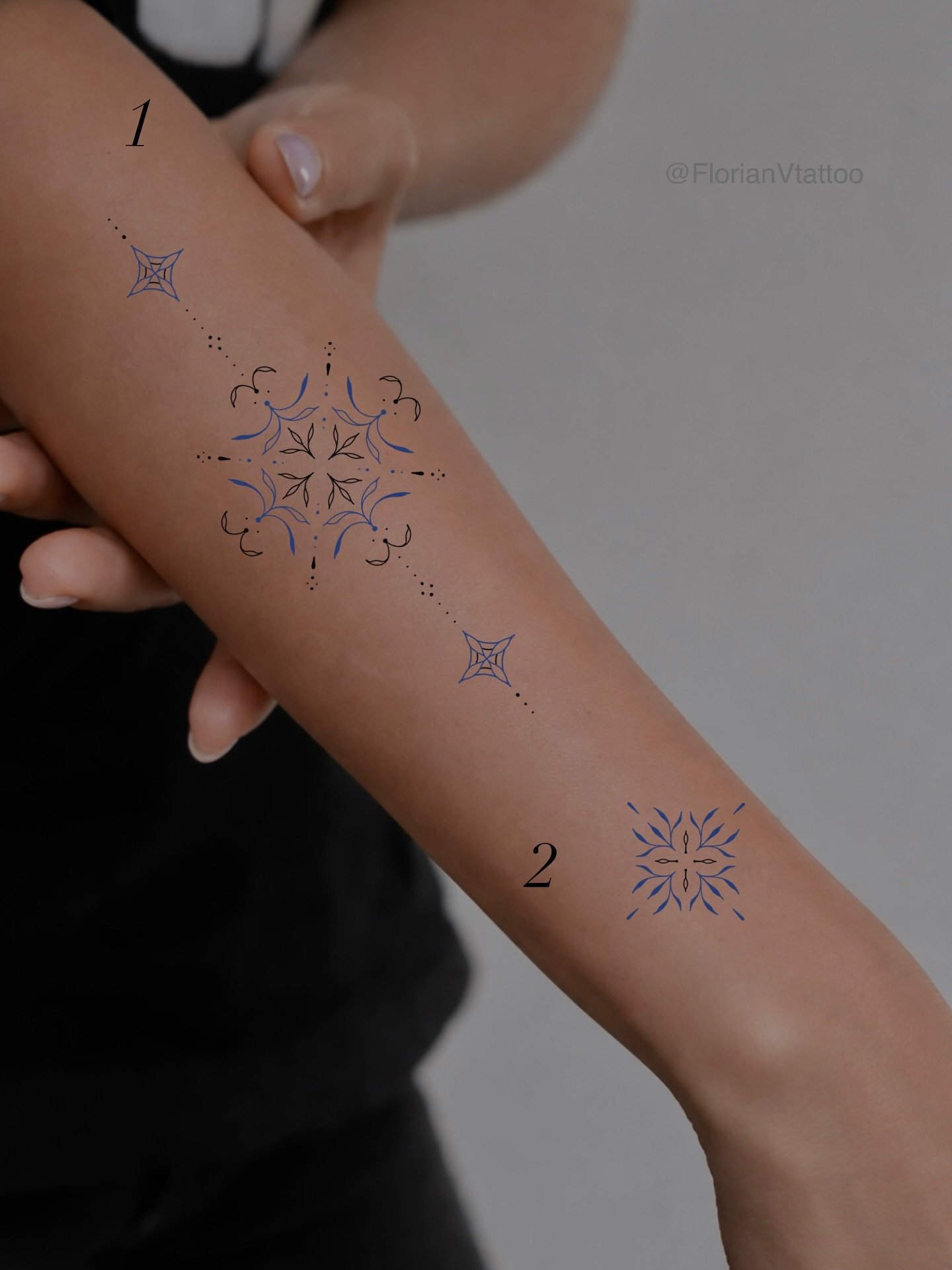 &Ccedil;a fait un moment que j&rsquo;ai envie de tester de nouvelles choses, toujours dans le m&ecirc;me style ornemental 💙
Prix doux pour l&rsquo;occasion!
DM moi ton num&eacute;ro pr&eacute;f&eacute;r&eacute; pour le r&eacute;server ✨
#tattoolyon 