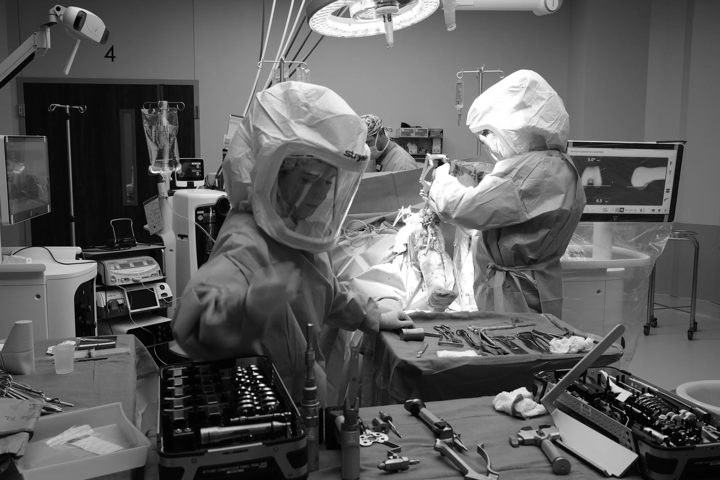 Is Robotic Knee Replacement Better?