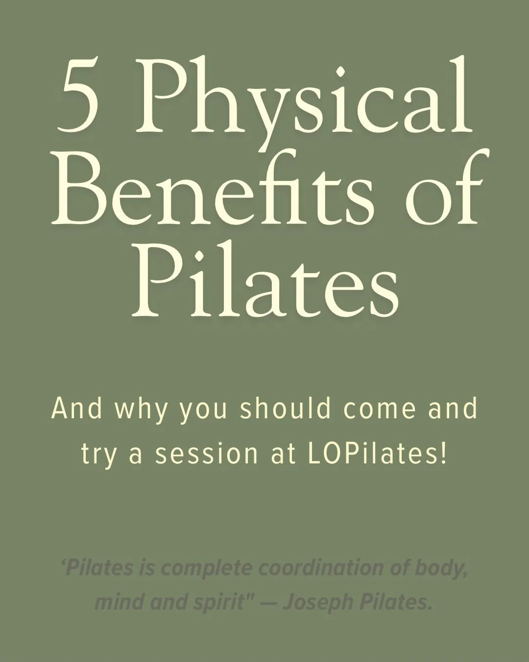 5 physical benefits of Pilates and why you need to join the movement!

#refromerpilates #reformerstudio #eastsheen