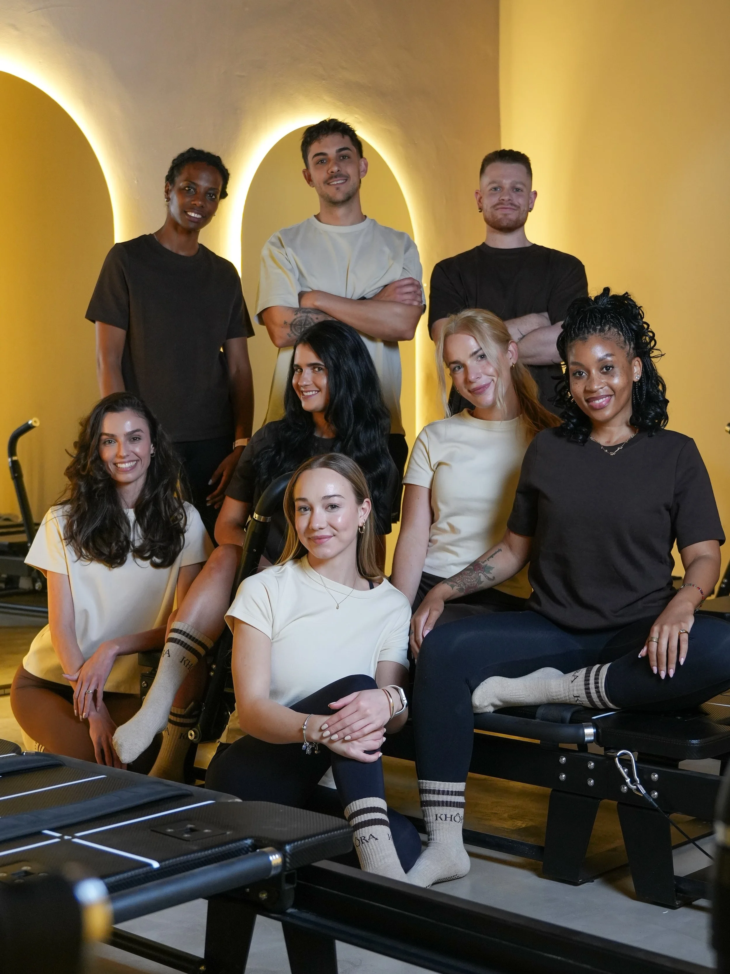 Meet the people behind the XFormer movement.

Different personalities, different energies, one shared love for movement, and for the community we&rsquo;re building around it.

The team bringing Kh&ocirc;ra to life, one class, one connection and one s