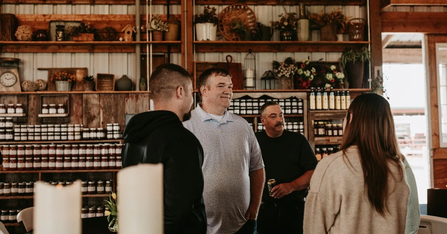 A big thank you to Harvestville Farm for helping us celebrate the accountants&rsquo; holiday this year &mdash; and to Mike Ripple for the fun trivia and entertainment throughout the evening.

At Menke &amp; Company, we take pride in giving our team a