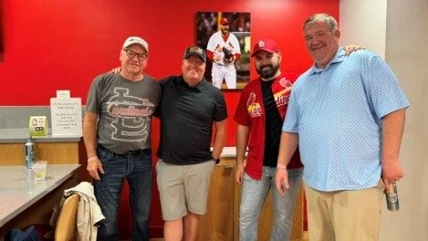 Our team at Menke recently enjoyed a great evening in St. Louis as employees and their guests came together for a team-building outing to watch the St. Louis Cardinals take on the Kansas City Royals. It was a wonderful opportunity to step away from t