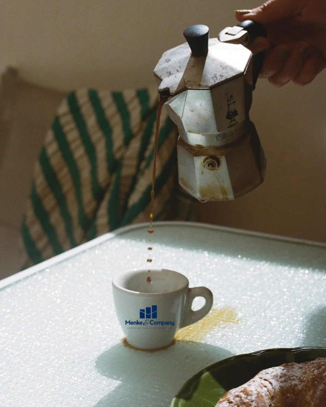 A good day starts with a fresh cup of coffee&mdash;and a clear financial plan.

While summer often brings a slower pace, it's also the perfect time to step back, review your finances, and prepare for the months ahead. Whether you're a business owner 