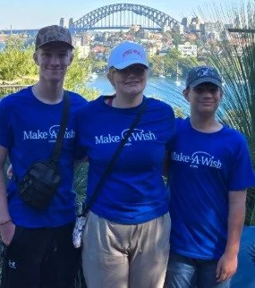At Menke &amp; Company, our Family First core value means making space for the moments that matter most.

Recently, partner Brad Walker, his wife Maria, and their children, Emily, Jacob, and Nathan, traveled to Australia through Make-A-Wish for their
