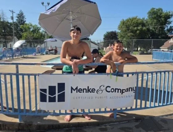 At Menke &amp; Company, we're proud to support the communities we call home.

We had a great time sponsoring the Dunk &amp; Donuts event at the Fort Madison Municipal Pool, where local families gathered for summer fun.

It was wonderful to see so man
