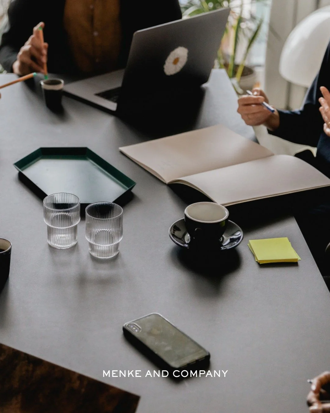 Behind every tax return, payroll report, financial statement, and client conversation is a team working together with one shared goal&mdash;providing dependable service you can trust.

At Menke &amp; Company, collaboration is at the heart of what we 