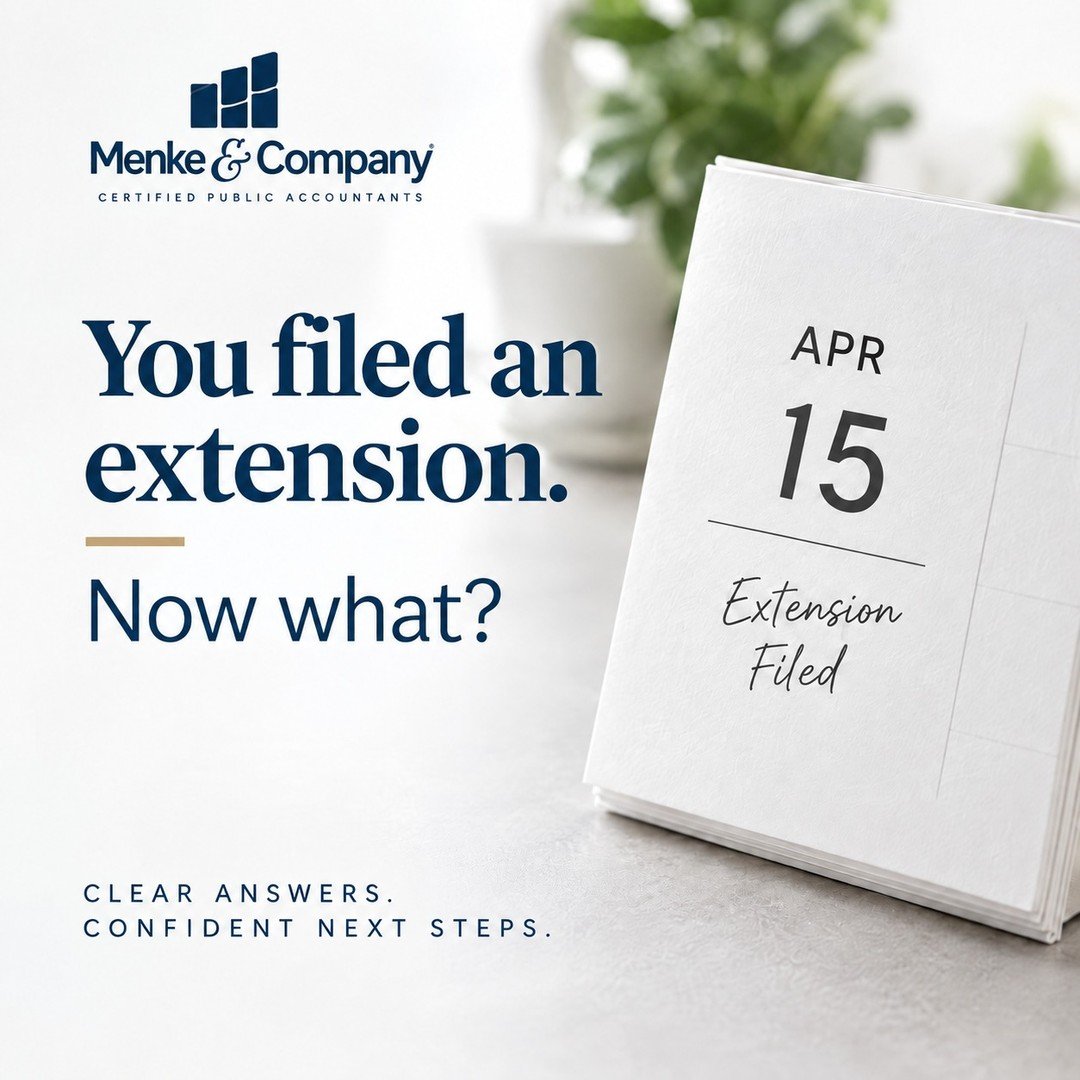 Filing an extension gives you more time to file your return&mdash;but it doesn&rsquo;t necessarily give you more time to pay taxes that were originally due.

Extensions can happen for a variety of reasons, from waiting on additional information to ne