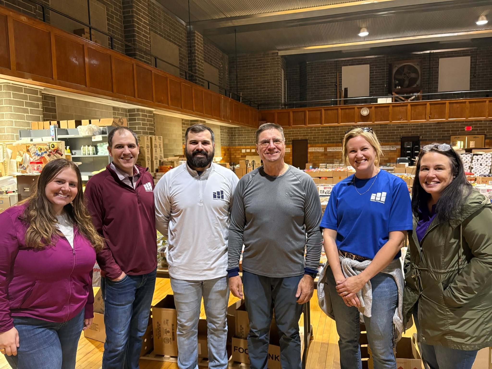 At our firm, community involvement is more than a core value, it's a commitment. This week, a group of our employees volunteered at the St. John Conference of the St. Vincent de Paul Society Food Pantry in Burlington, supporting their efforts to prov