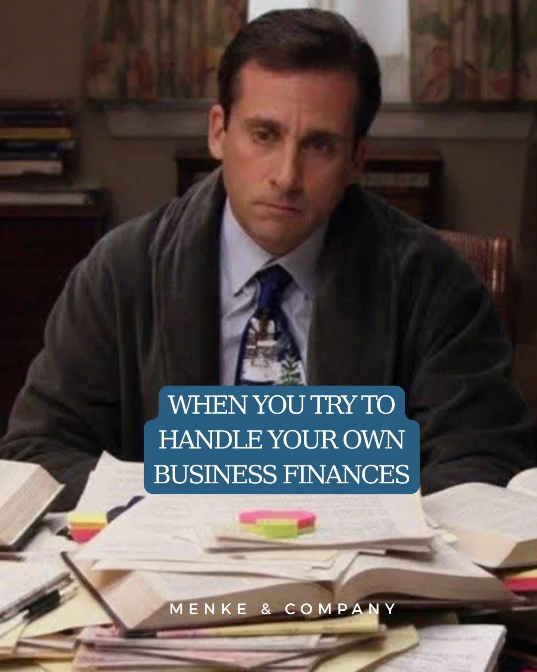 When your business finances start feeling like&hellip; a lot. 😅

Bookkeeping, payroll, taxes, planning, cash flow&mdash;there are plenty of moving pieces to keep track of when you&rsquo;re running a business. The good news? You don&rsquo;t have to f