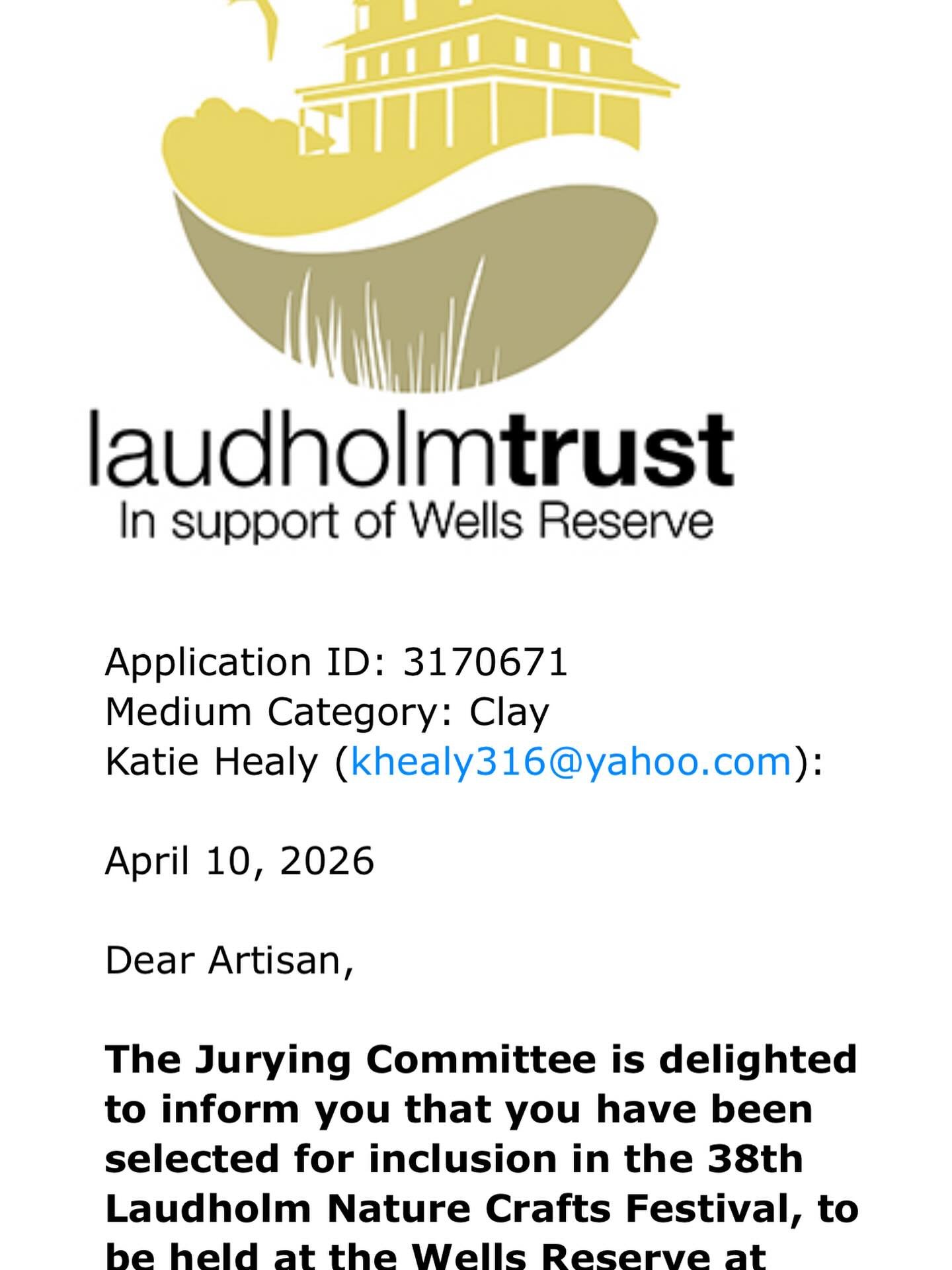 So excited to be part of this show. My first time. Seems like a long way away, but I need to get making! #sgraffito  #mainepottery #mainepotter