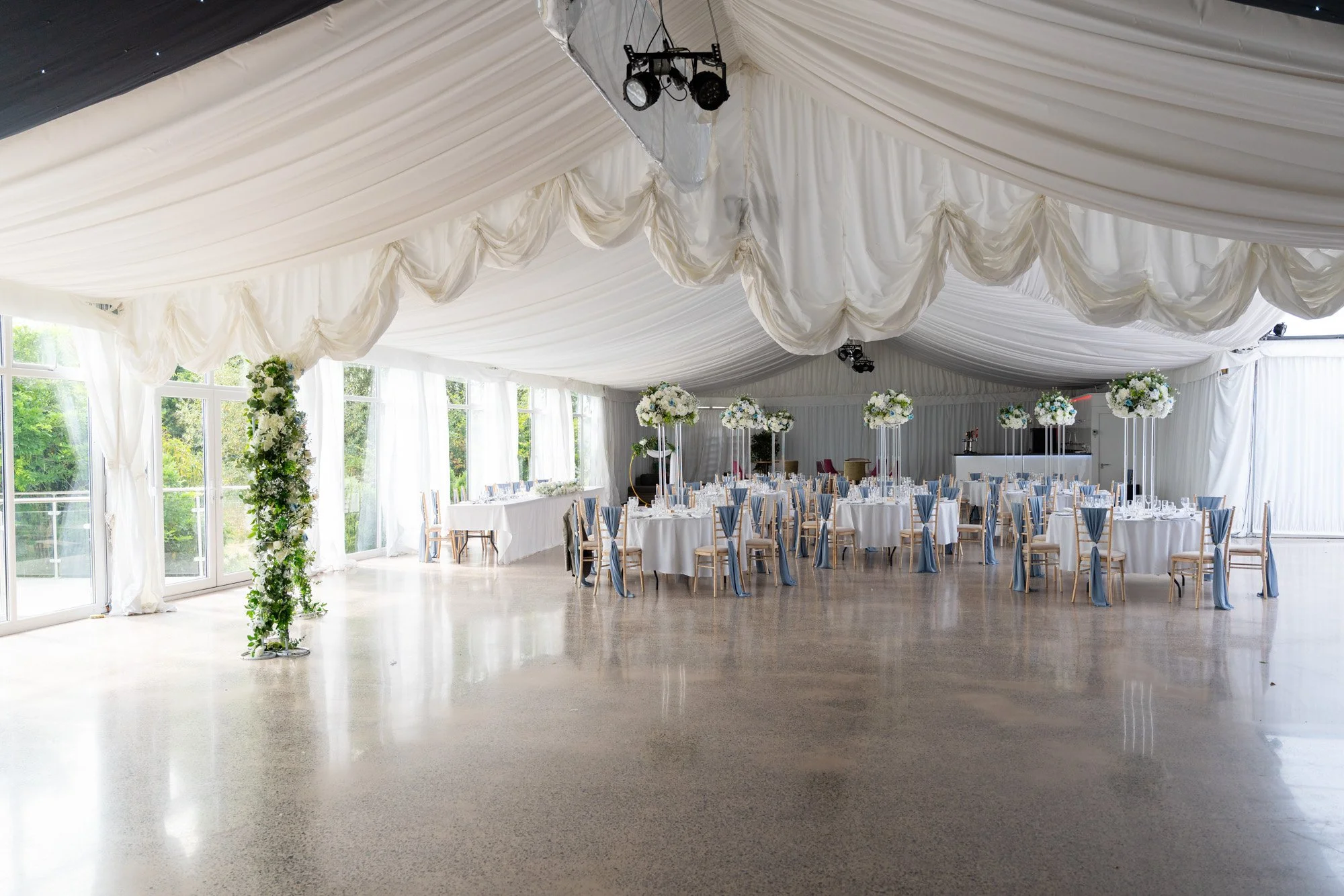 Dyffryn Springs Wedding Venue - Marquee Interior 839.jpg