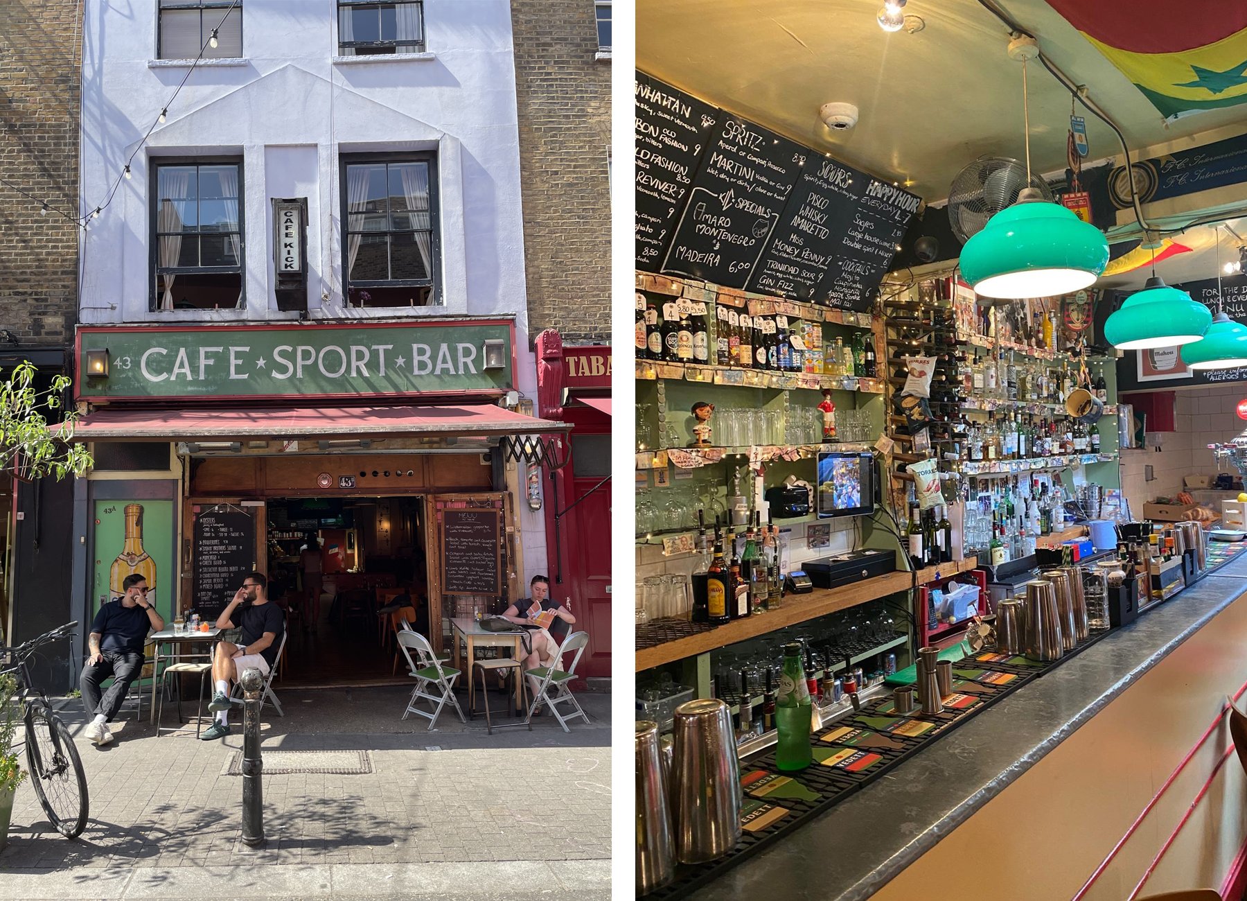 SPOTS IN SOUTH WEST LONDON