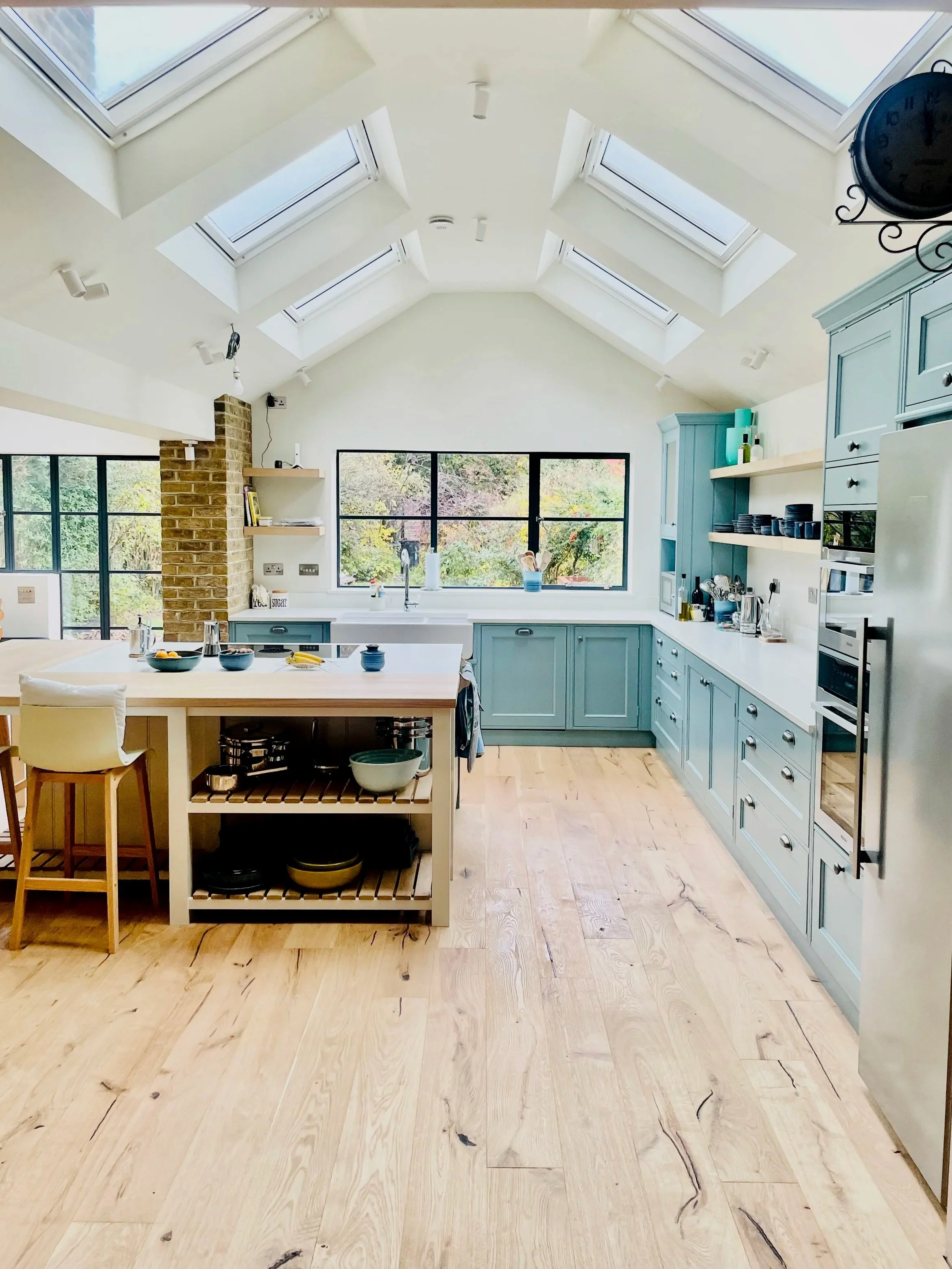 Bespoke kitchen designed by Jonathan Reynolds in Beckenham