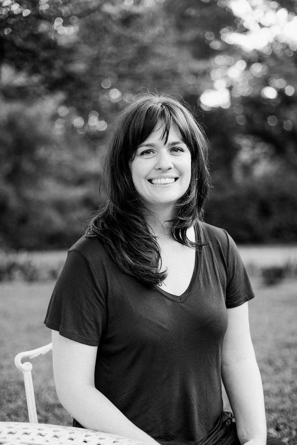 A portrait photo of a wedding photogrpher