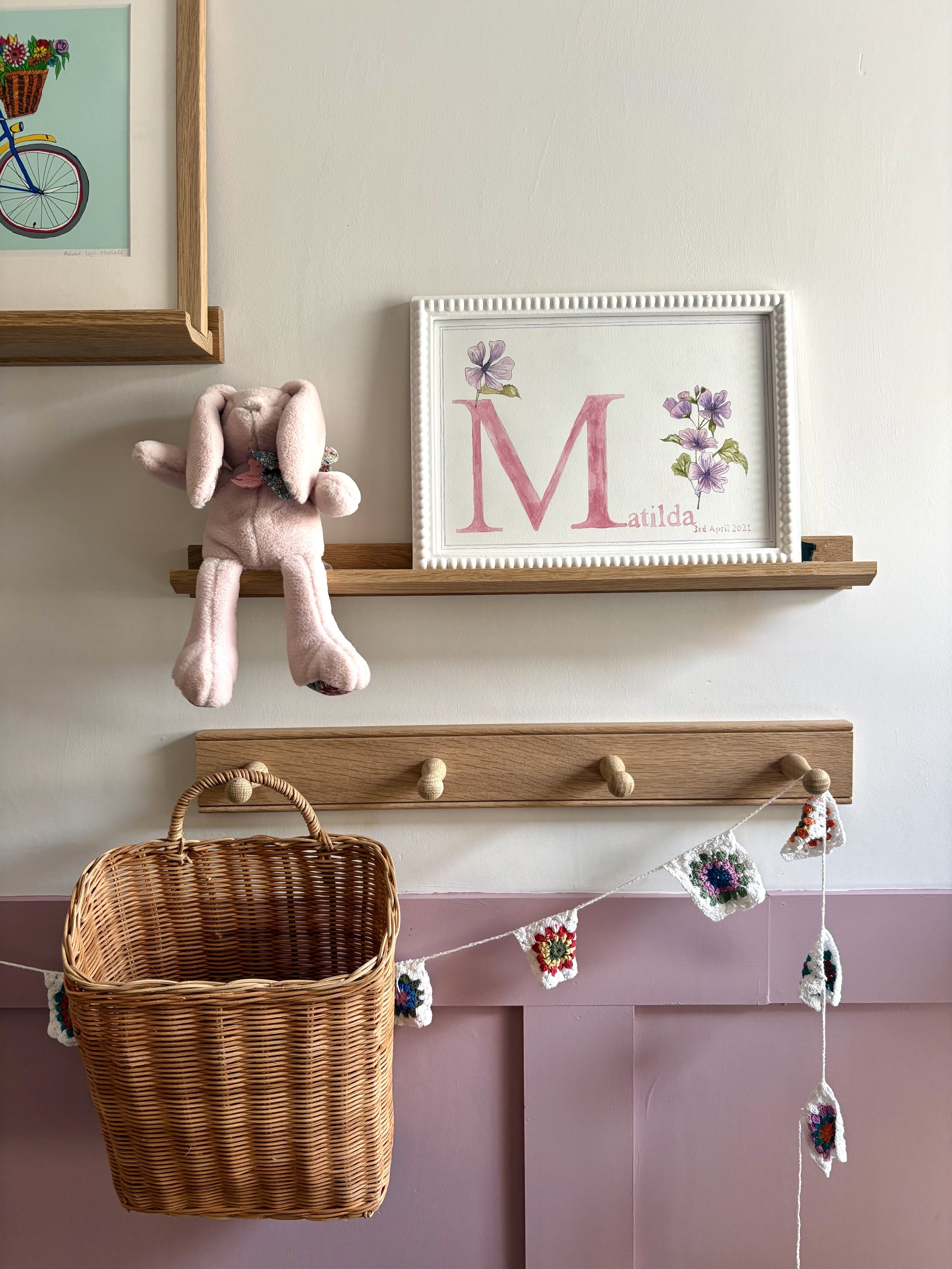 Bespoke commission - framed