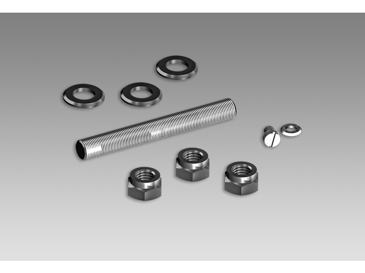 KIT PARA BRAZO DE TORSIÓN M12