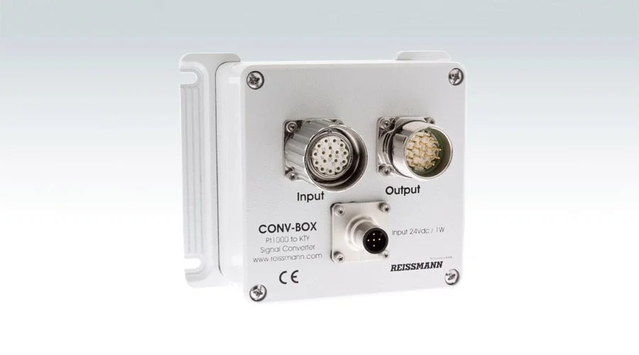 Pt field module converter IP 68