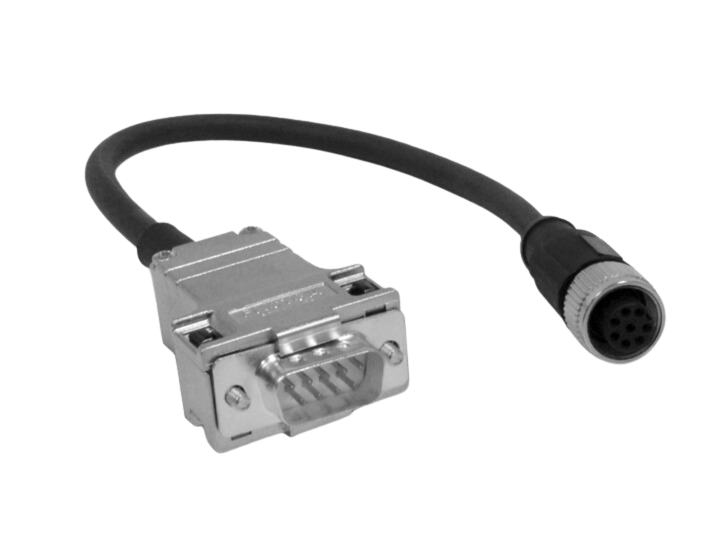 Cable M12 / D-SUb 0,2m