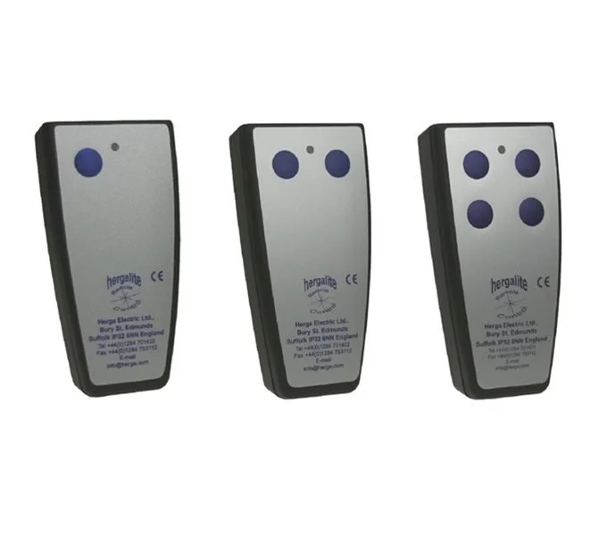 Transmisores y controles infrarrojos 6310 y 6311