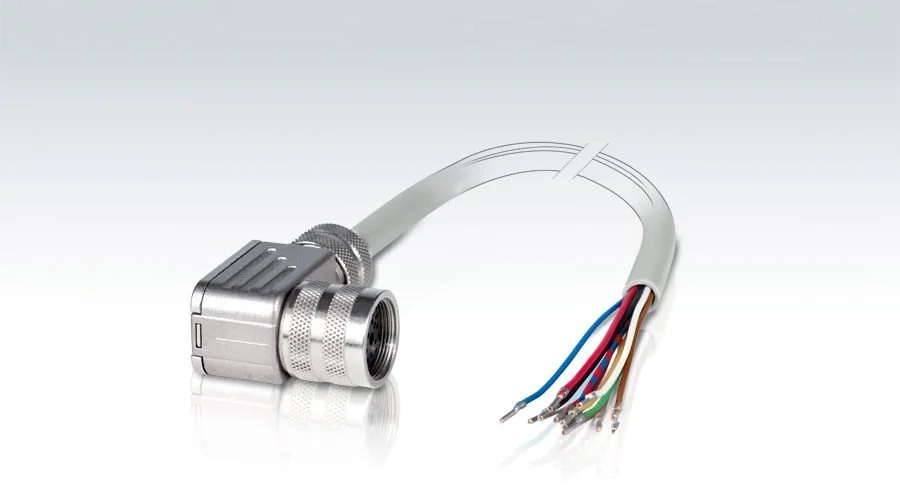 Cable sensor multipolar