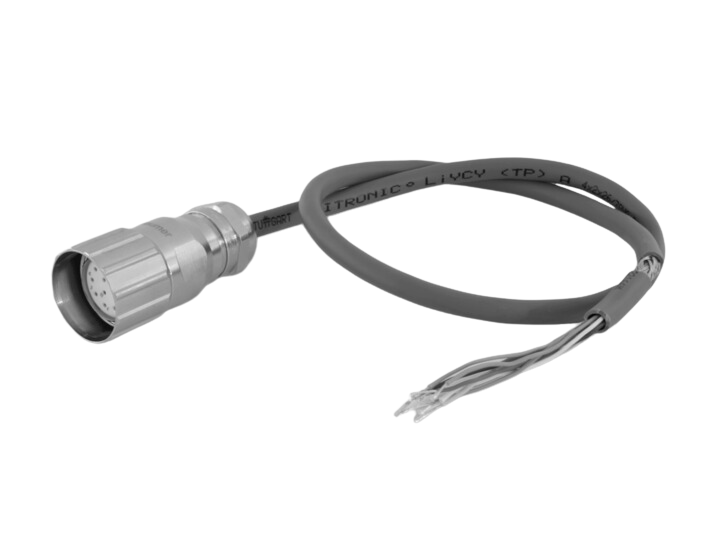 Conector hembra M23